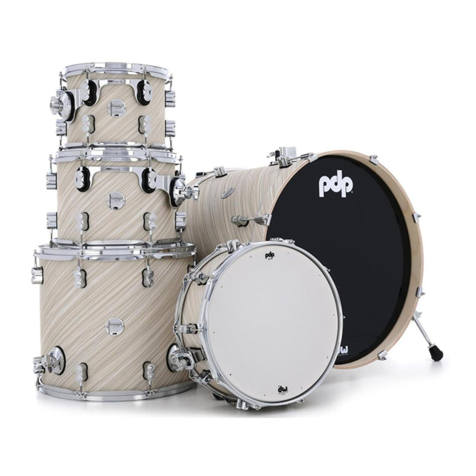 PDP Shellpack Concept Series 5 Piezas Twisted Ivory