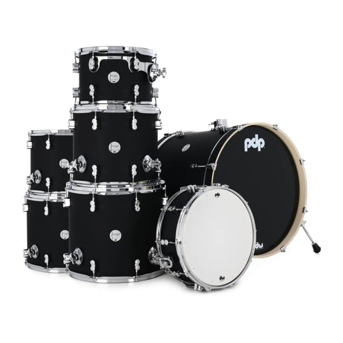 PDP Shellpack Concept Series 7 Piezas Maple Black