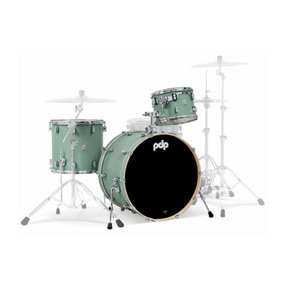 PDP Shell Pack Concept Maple 3 Piezas Satin Seafoam