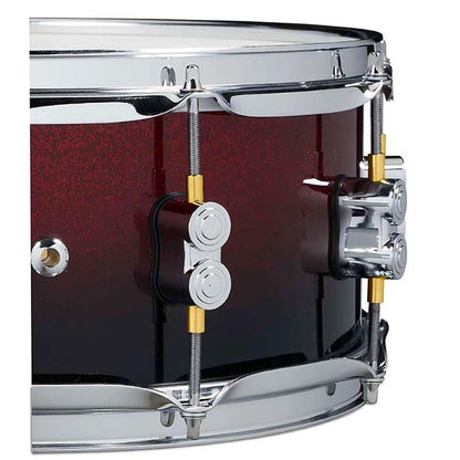 PDP PDCM5514SSRB Caja Concept 14"x5.5" Maple Red to Black Lacquer