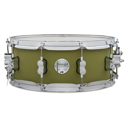 PDP PDCM5514SSSO Caja Concept Maple Satin Olive 5.5" x 14"