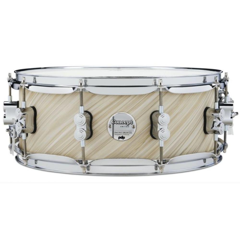 PDP PDCM5514SSTI Caja Concept 14x5.5" Maple Twisted Ivory