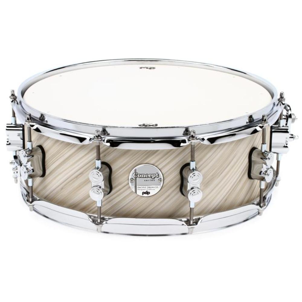 PDP PDCM5514SSTI Caja Concept 14x5.5" Maple Twisted Ivory