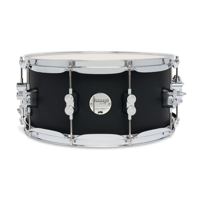 PDP Concept Maple Caja 14×6,5″ Satin Black