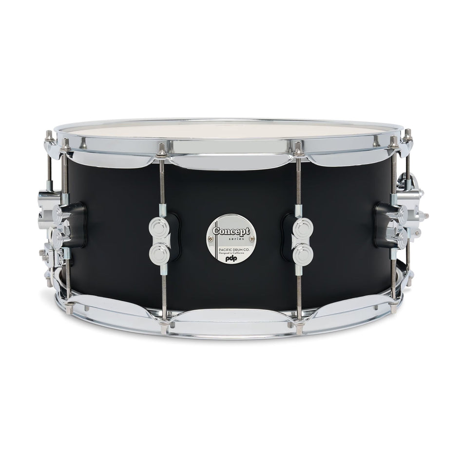 PDP Concept Maple Caja 14×6,5″ Satin Black