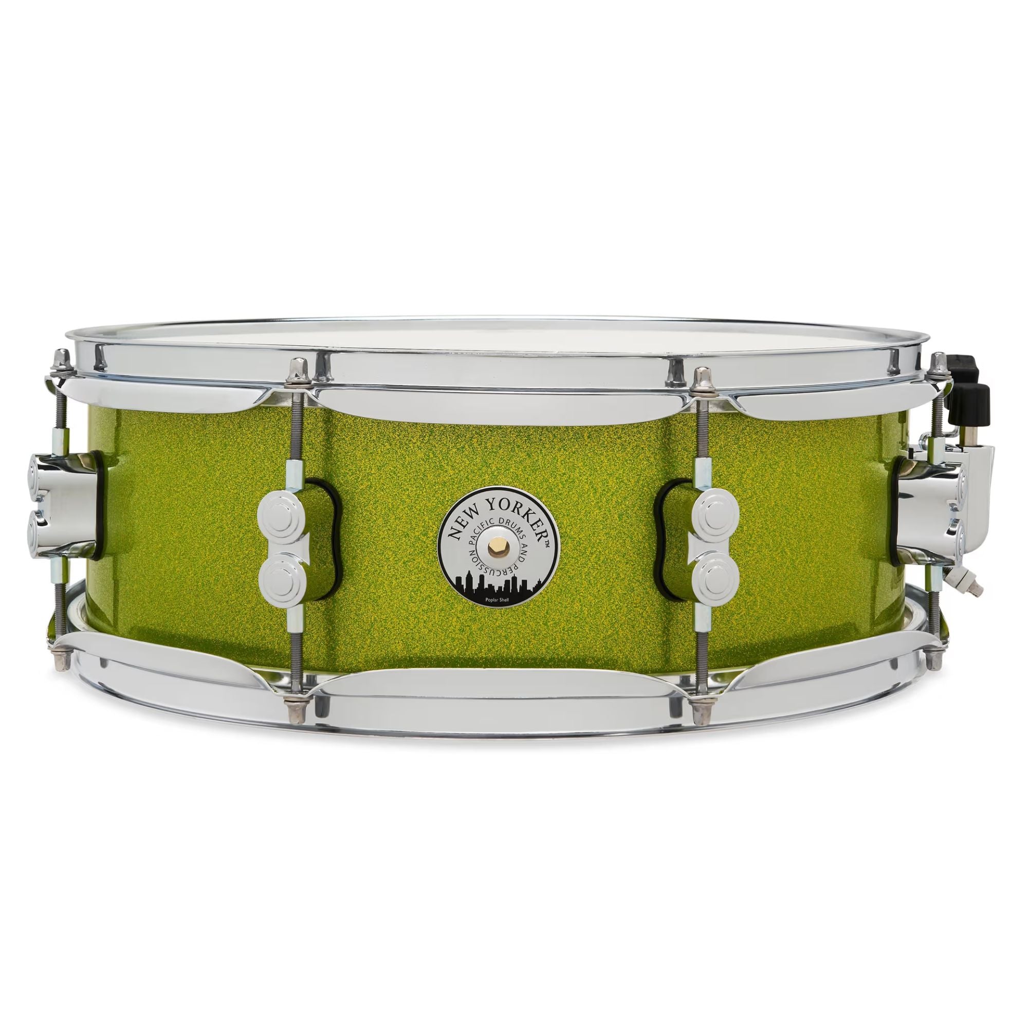 PDP Caja Concept Series 14" x 5.5" Satin Olive Electric Green