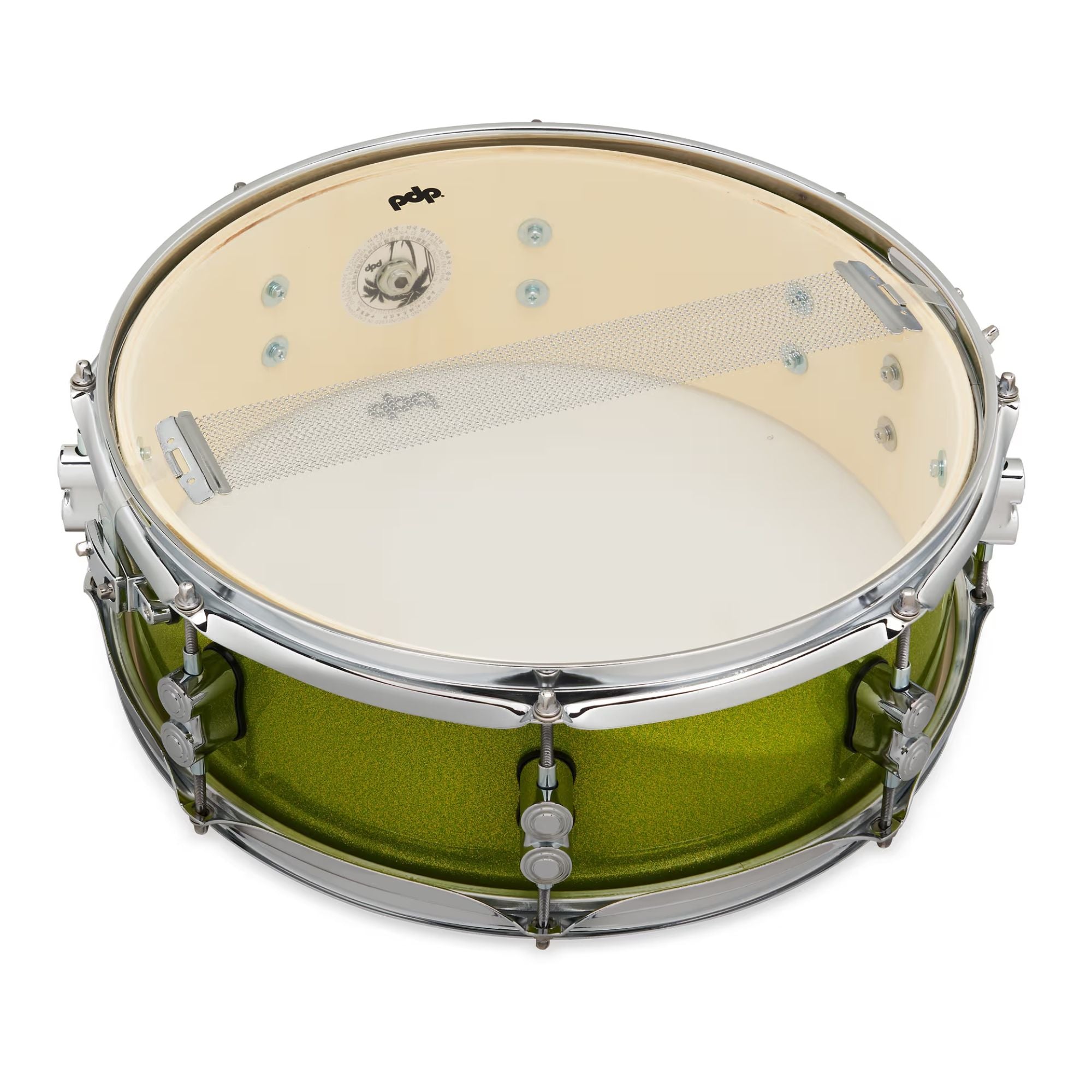 PDP Caja Concept Series 14" x 5.5" Satin Olive Electric Green