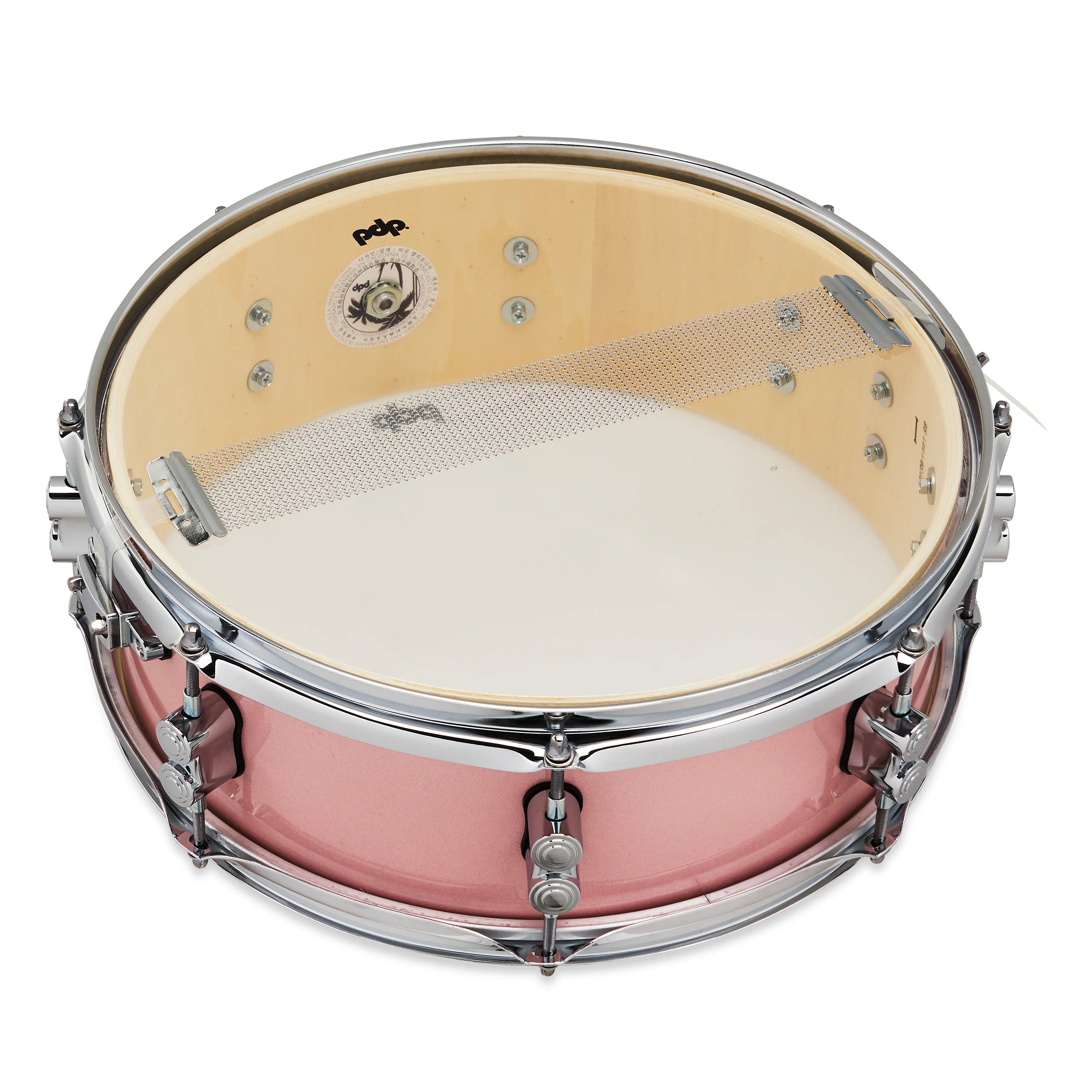 PDP PDNY0514SSPR Caja Concept Álamo Pale Rose Sparkle 5.5"x14"