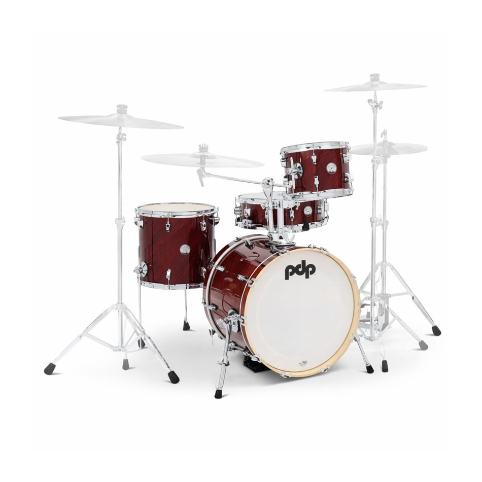 PDP Shellpack New Yorker 4 Piezas Twisted Cherry
