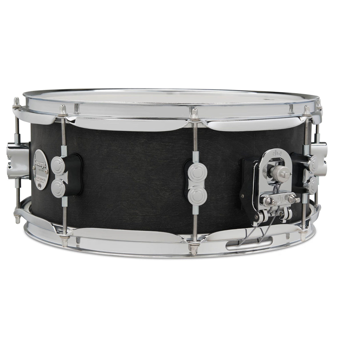 PDP Concept Series Caja Blackwax 13x5.5" Mate Black