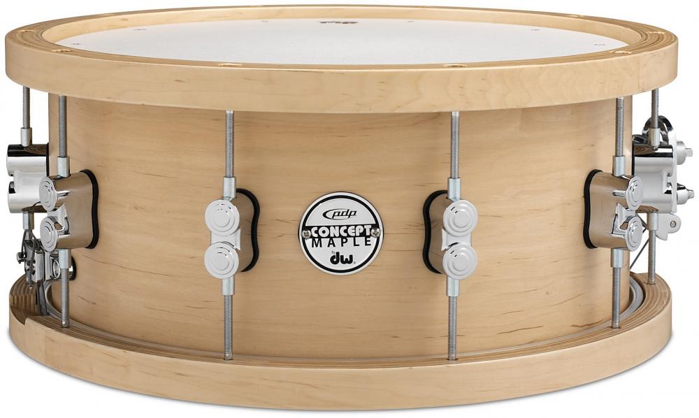 PDP PDSN5514NAWH Caja Conceptwood Hoop 14x5.5" Maple