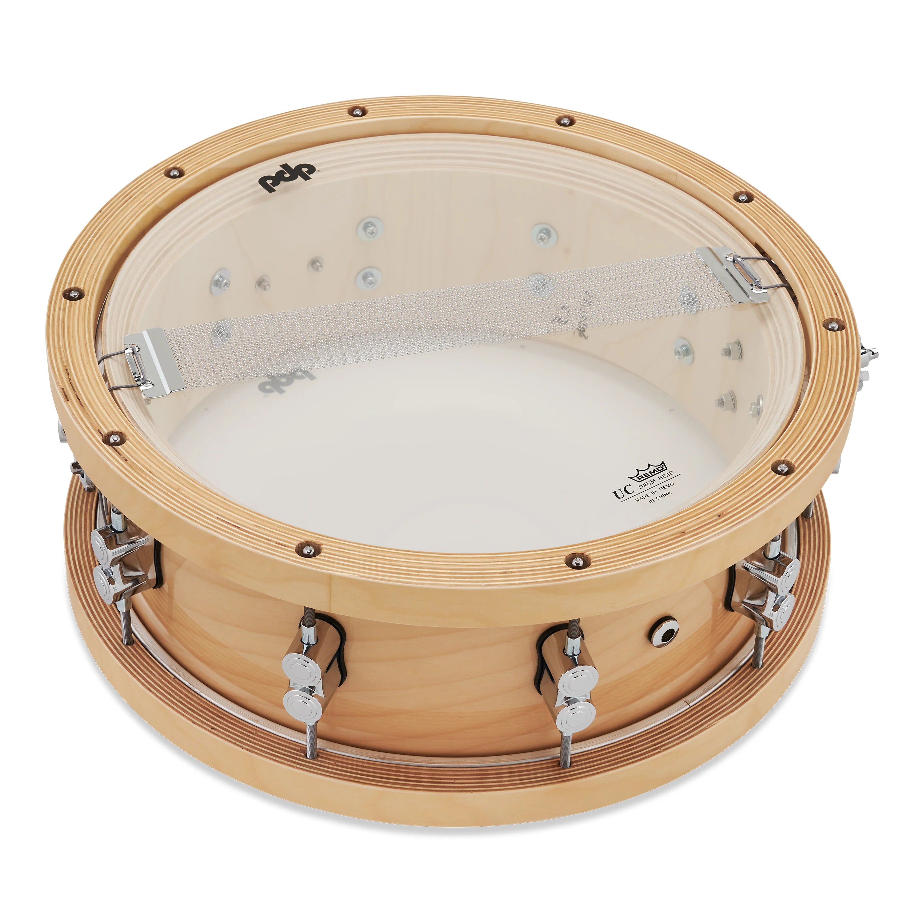 PDP PDSN5514NAWH Caja Conceptwood Hoop 14x5.5" Maple