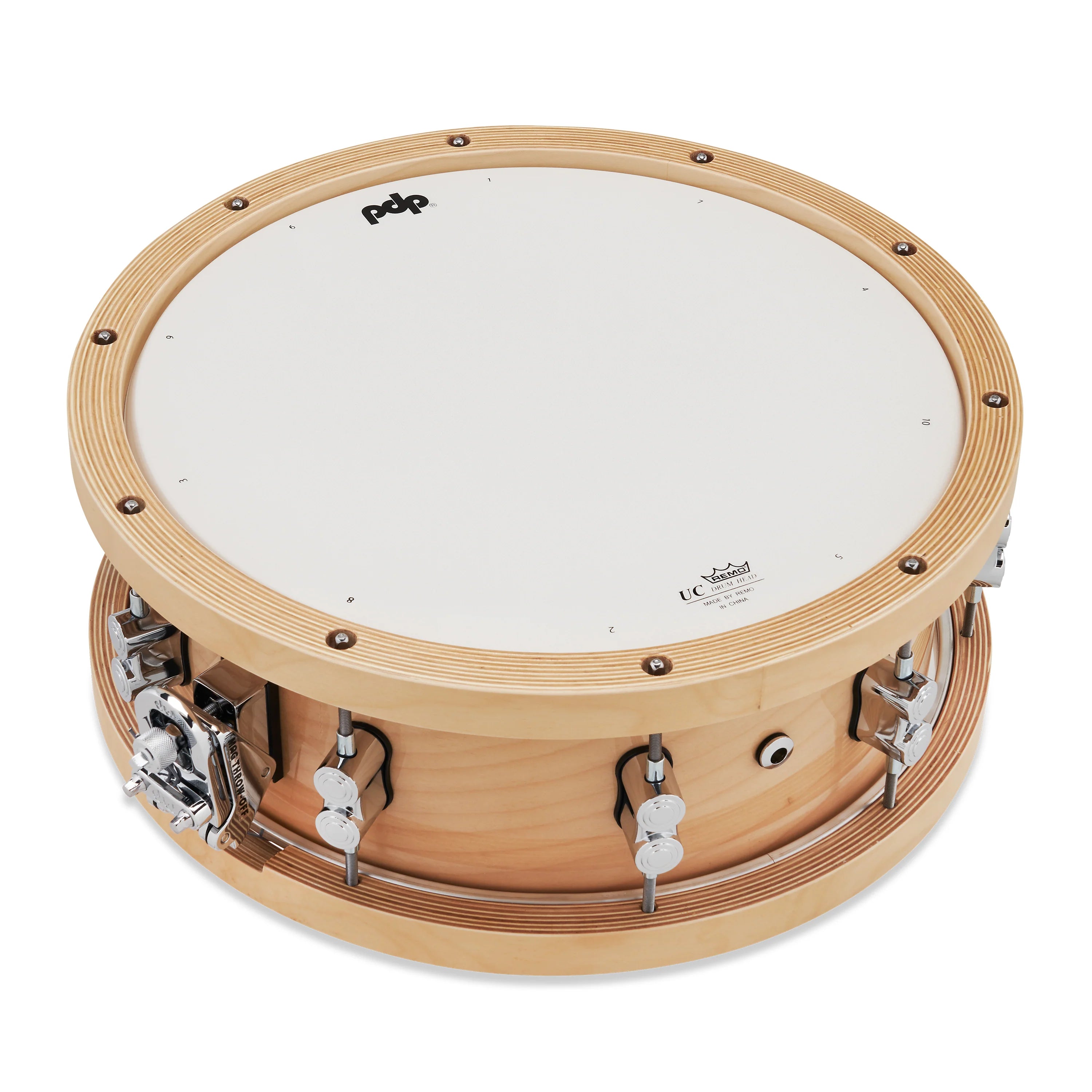 PDP PDSN5514NAWH Caja Conceptwood Hoop 14x5.5" Maple