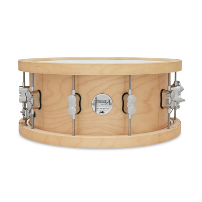 PDP PDSN6514NAWH Caja Series Concept Wood Hoop Maple 14x6,5"