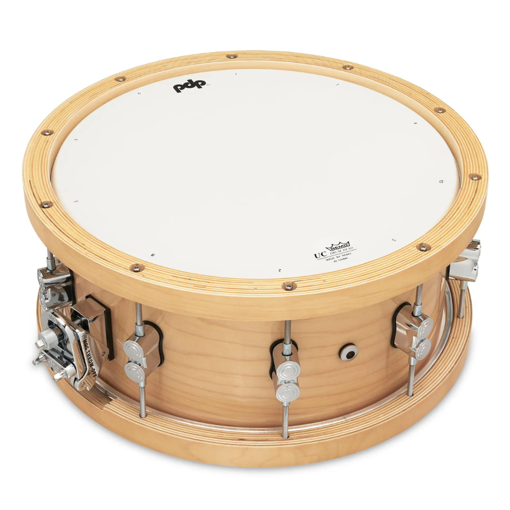 PDP PDSN6514NAWH Caja Series Concept Wood Hoop Maple 14x6,5"