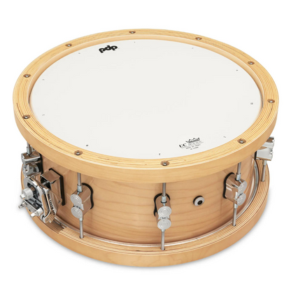 PDP PDSN6514NAWH Caja Series Concept Wood Hoop Maple 14x6,5"