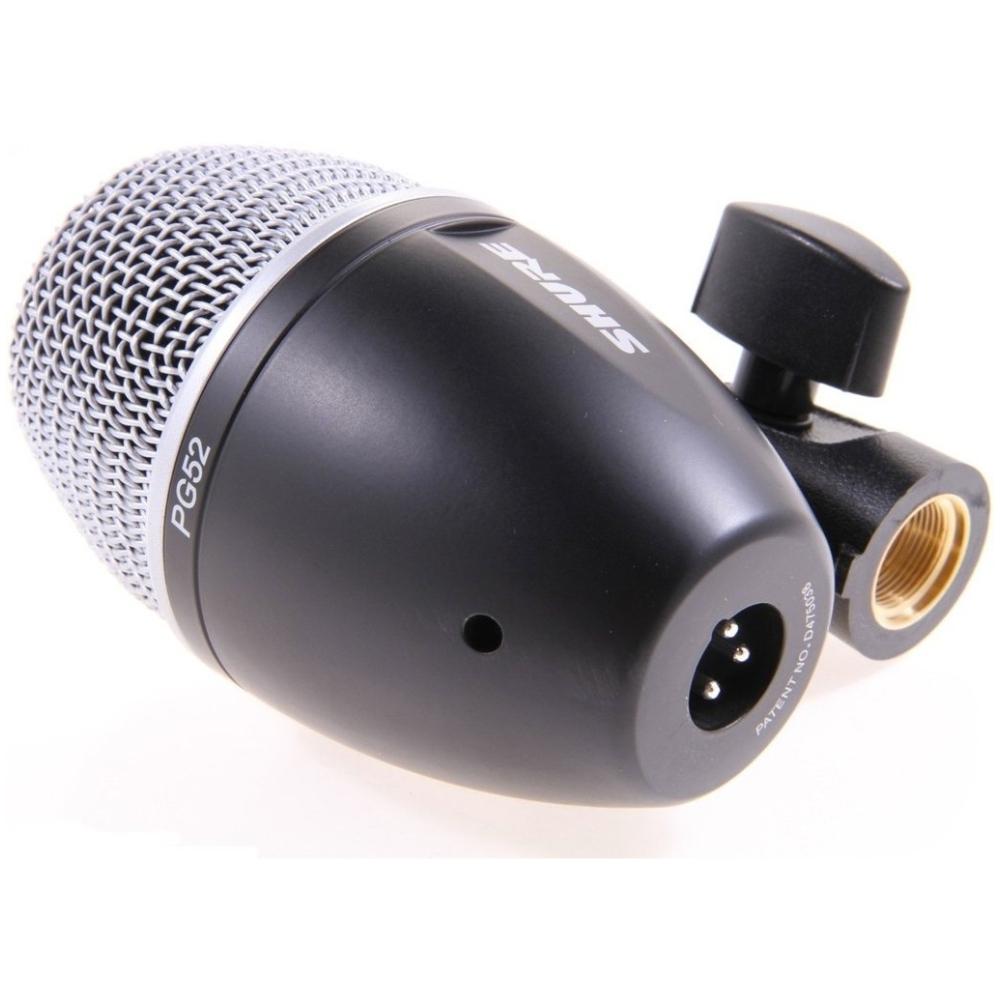 Shure PG52 -XLR Micrófono Dinámico para Bombo