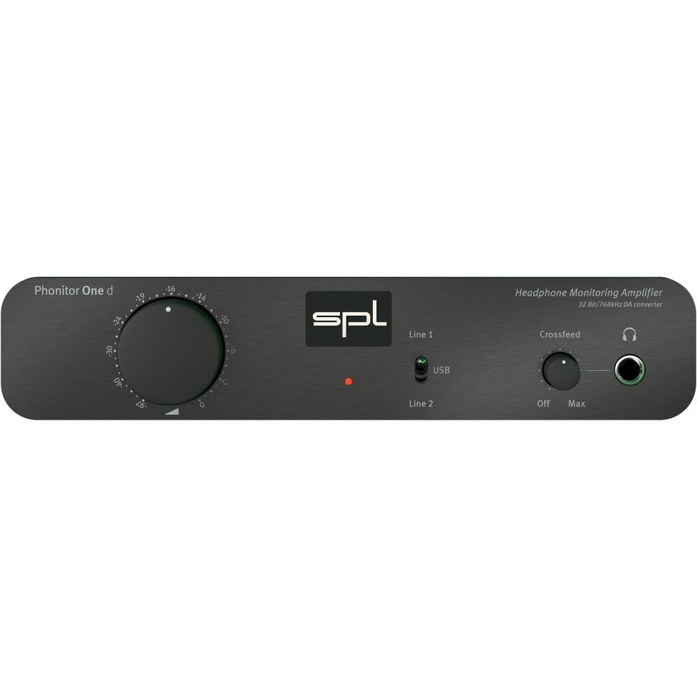 SPL PHONITOR1D Phonitor Amplificador de Audífonos con Convertidor D/A