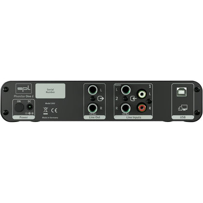 SPL PHONITOR1D Phonitor Amplificador de Audífonos con Convertidor D/A