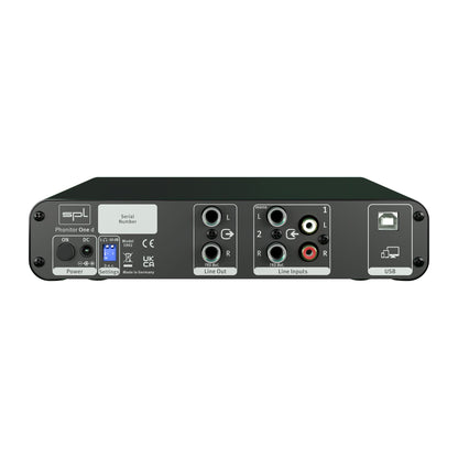 SPL Phonitor One D Amplificador de auriculares