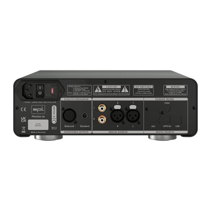 SPL Phonitor xe DAC768 Amplificador de Audifonos D/A Converter