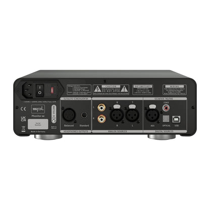 SPL Phonitor xe DAC768 Amplificador de Audifonos D/A Converter