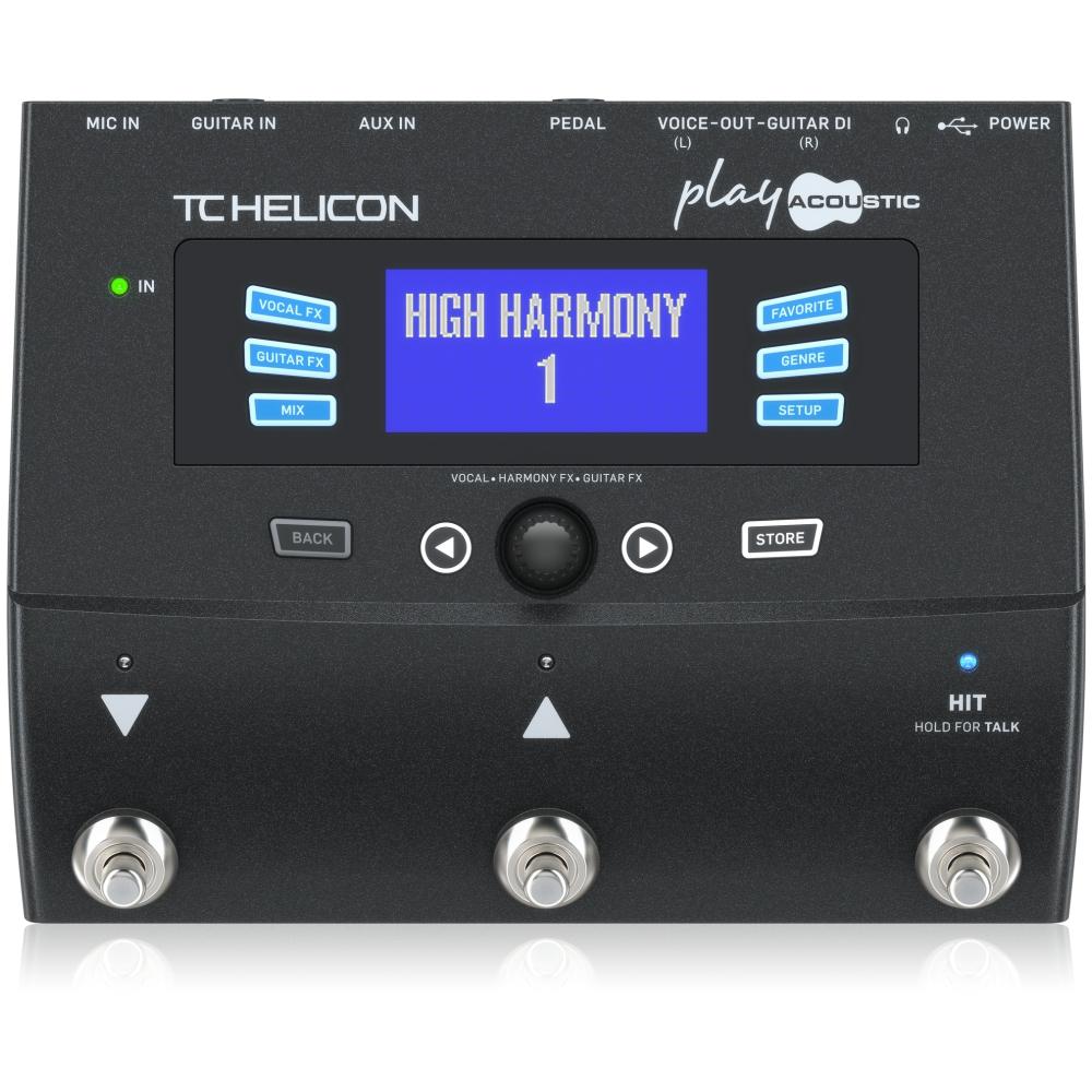 TC Helicon PLAYACOUSTIC Pedal