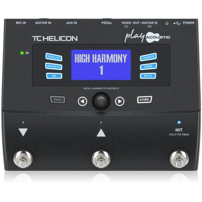 TC Helicon PLAYACOUSTIC Pedal