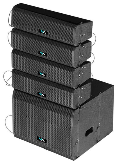 VA acoustic PLEYA-6 Sistema Array Pasivo + Case