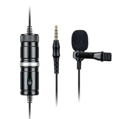 Accuracy Pro Audio PM116 Micrófono Solapa Omnidireccional