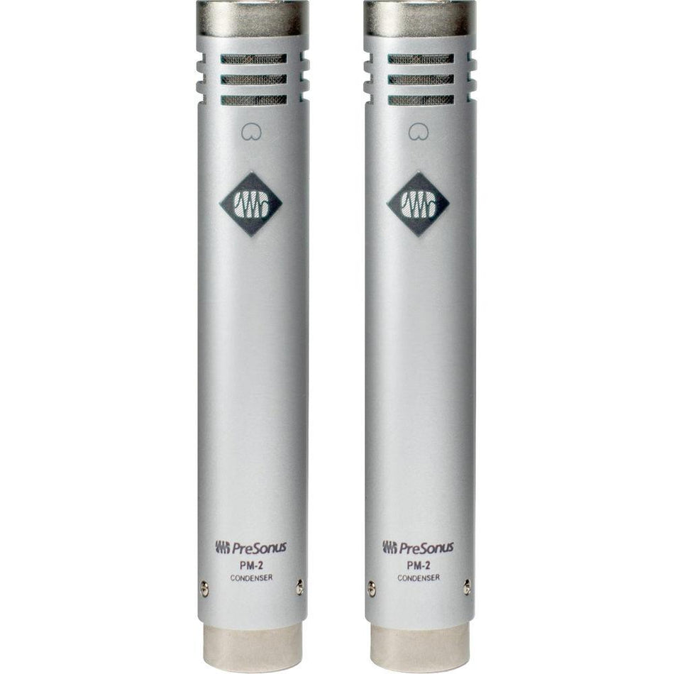 PreSonus PM-2 Micrófono Condensador Par