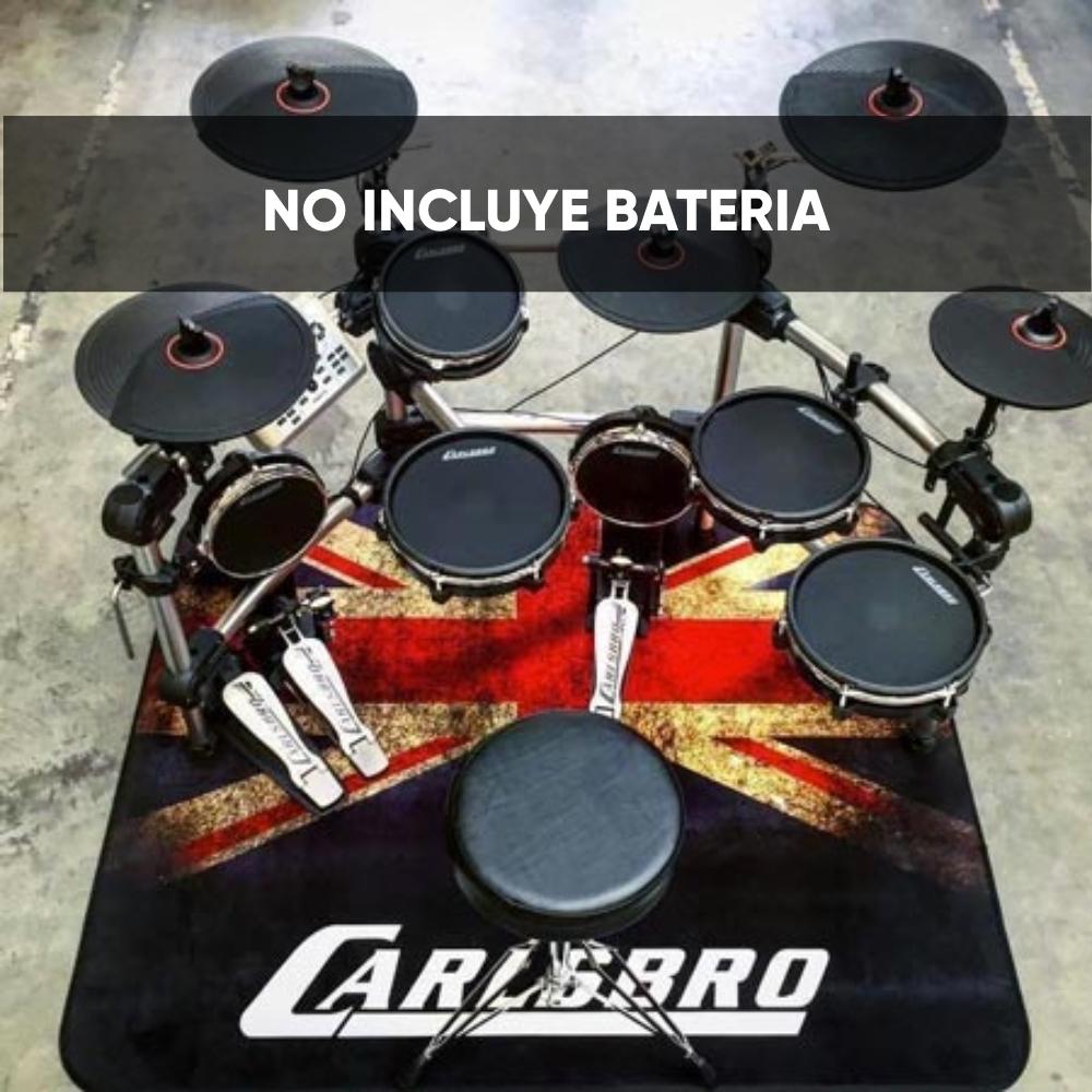 Carlsbro PMKMH22 Alfombra Drum Mat Bateria Electronica