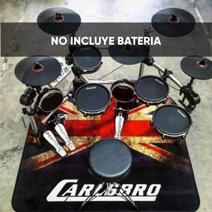 Carlsbro PMKMH22 Alfombra Drum Mat Bateria Electronica