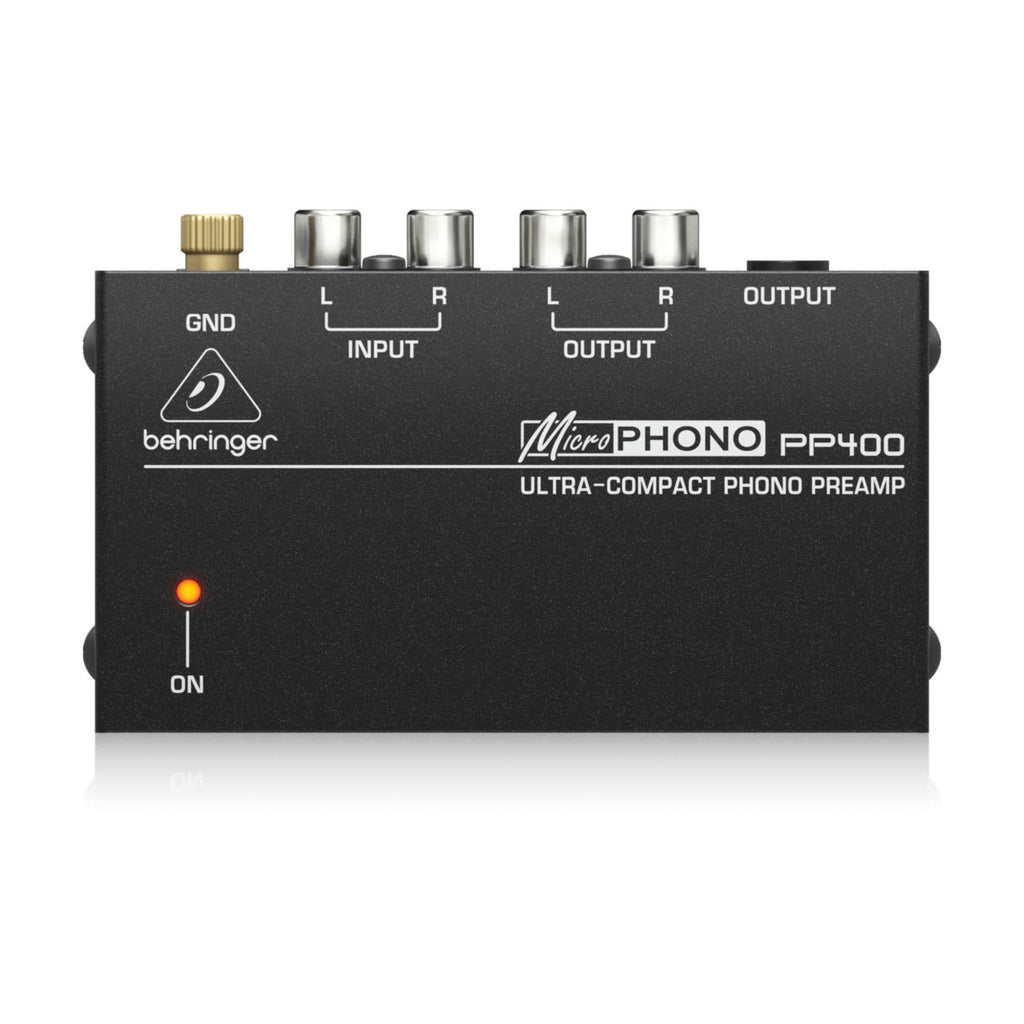 Behringer Microphono Pp400 Preamplificador Tornamesa