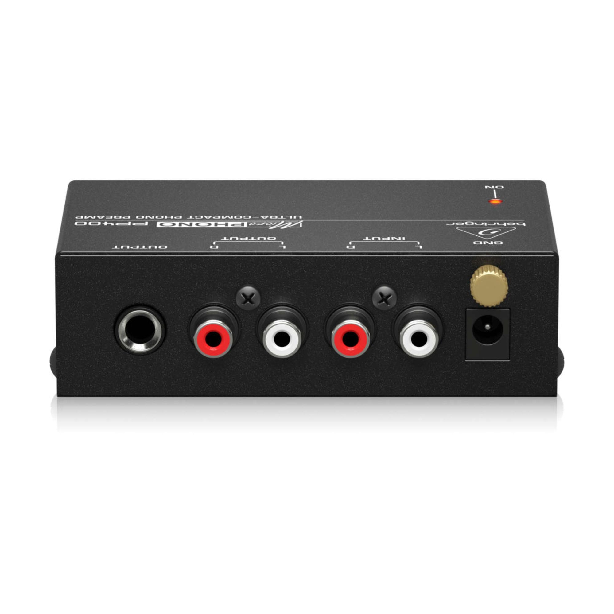 Behringer MicroPHONO PP400 Preamplificador Tornamesa