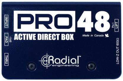 Radial Pro48 Caja Directa Activa