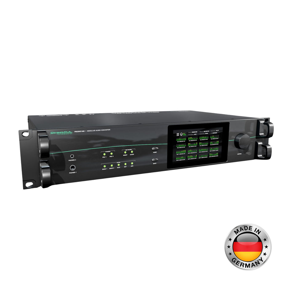 DirectOut PRODIGY.MC Convertidor de Audio Modular Multiformato + Licen