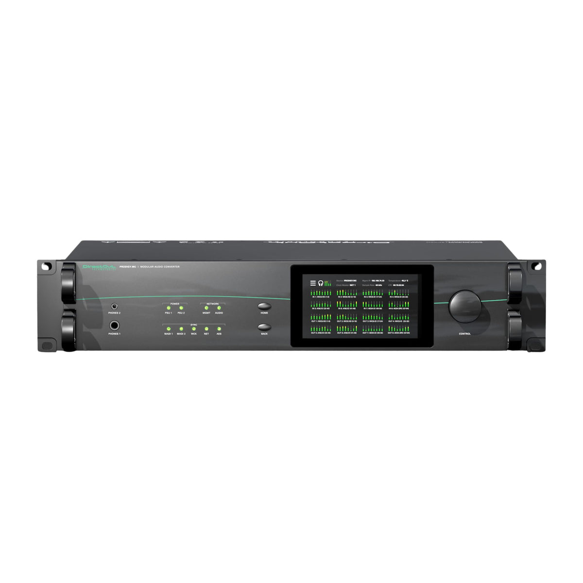 DirectOut PRODIGY.MC Convertidor de Audio Modular Multiformato + Licen