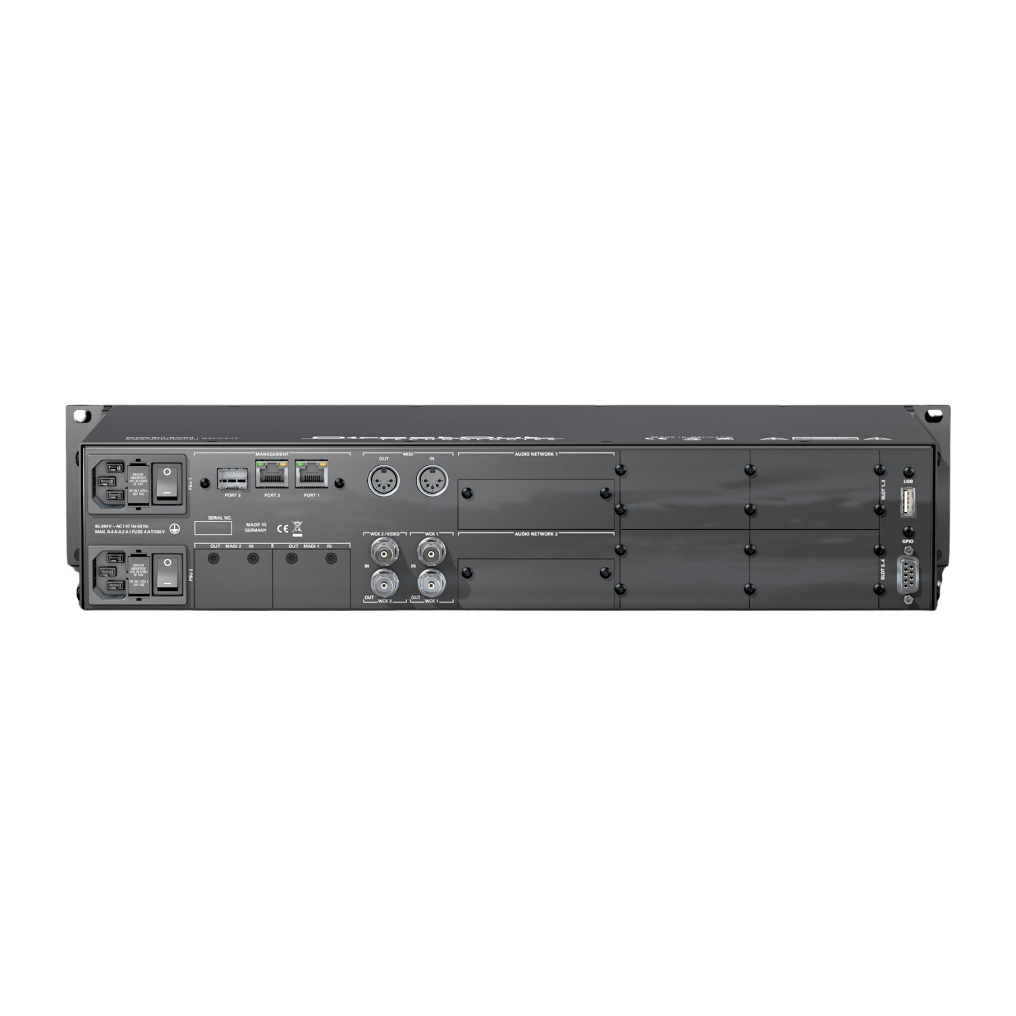 DirectOut PRODIGY.MP Procesador de Audio Multifunción con DSP y Redes + Licencia Essential