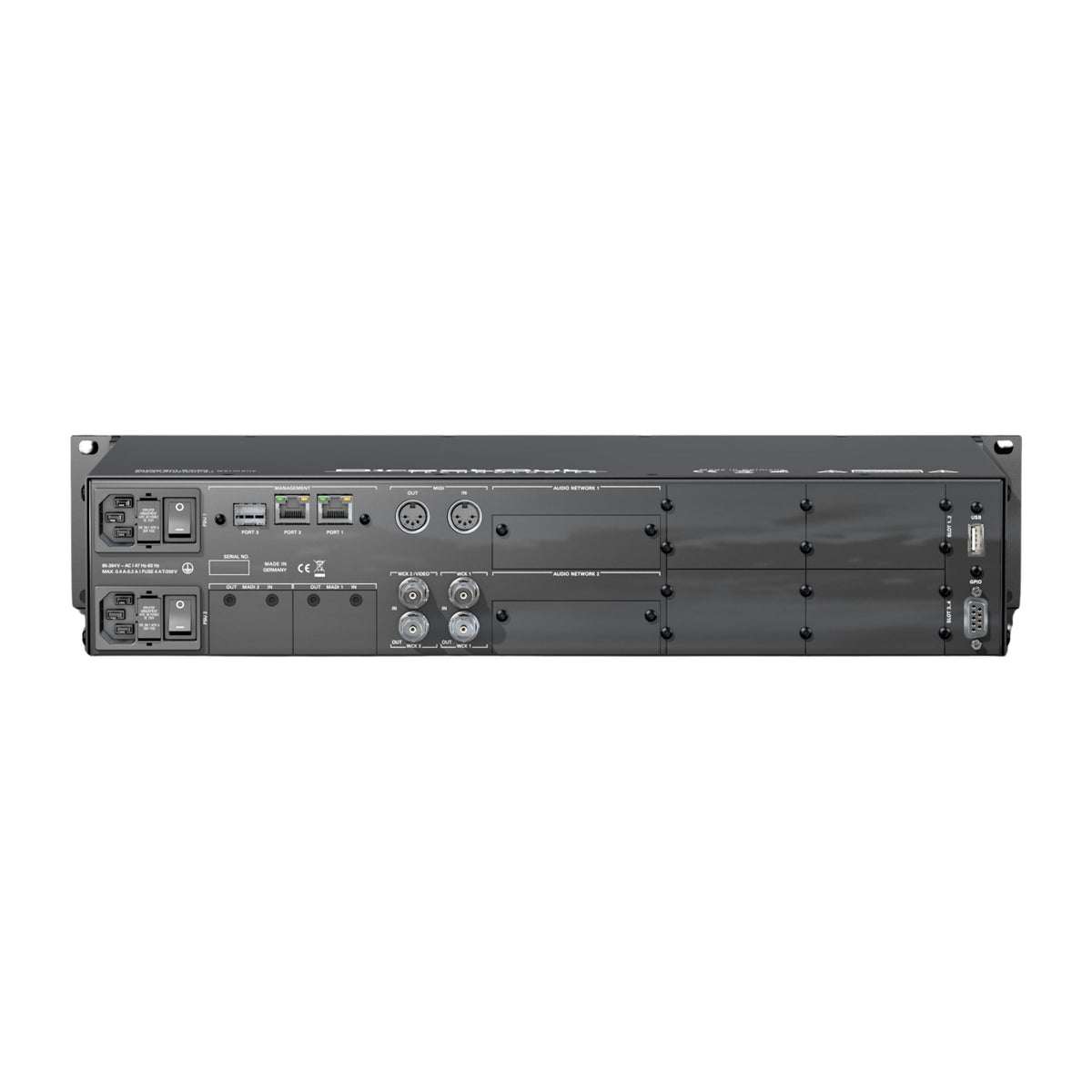 DirectOut PRODIGY.MP Procesador de Audio Multifunción con DSP y Redes