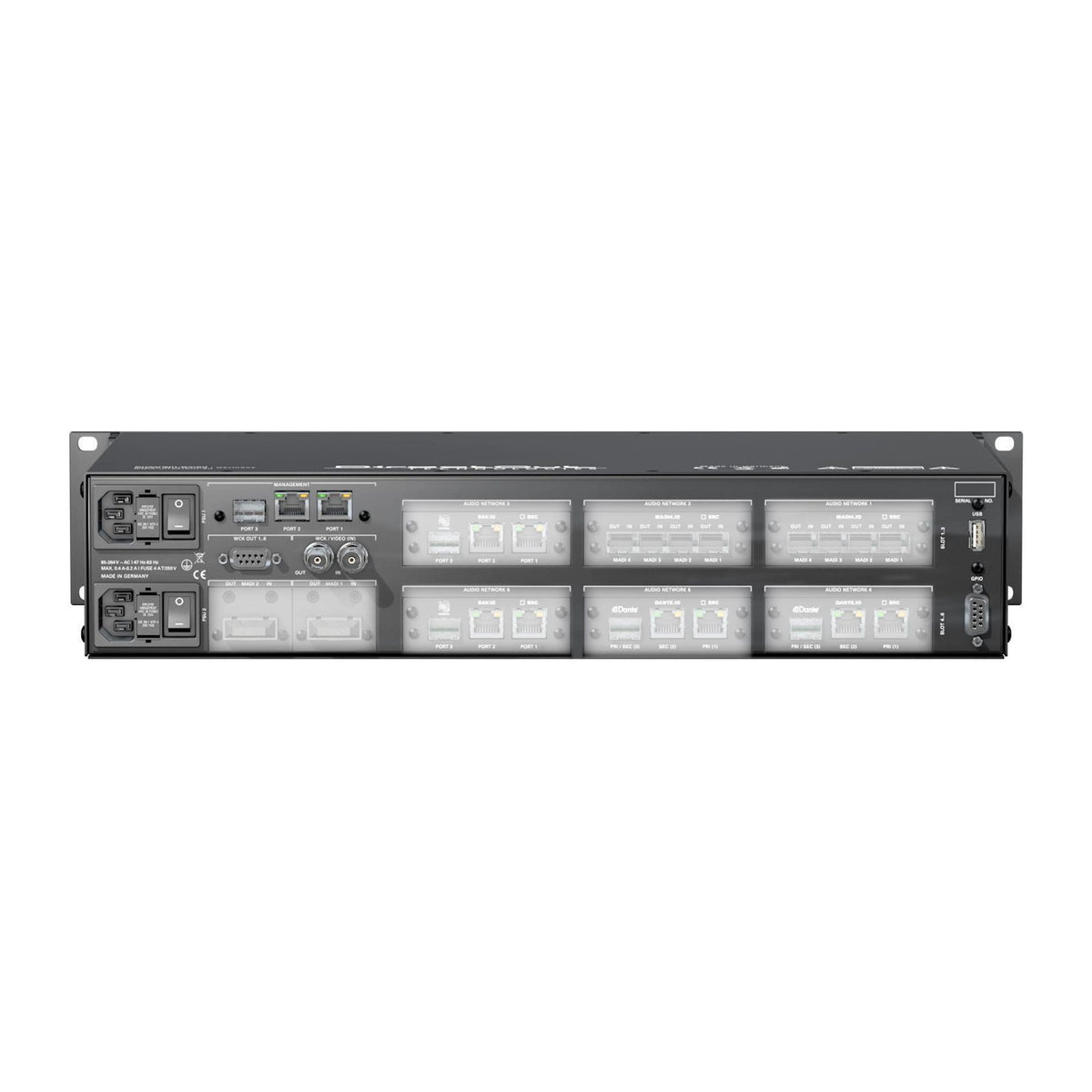 DirectOut PRODIGY.MX Matriz de Audio Digital Modular + Licencia Essent