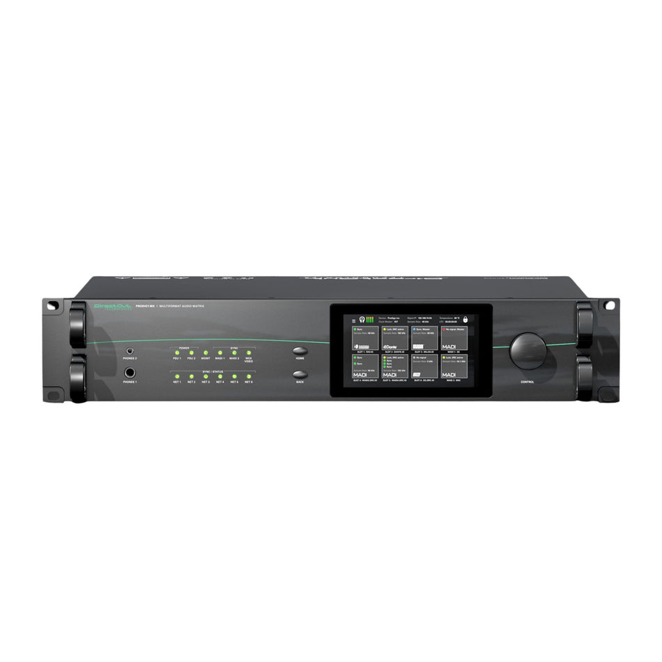 DirectOut PRODIGY.MX Matriz de Audio Digital Modular + Licencia Essent