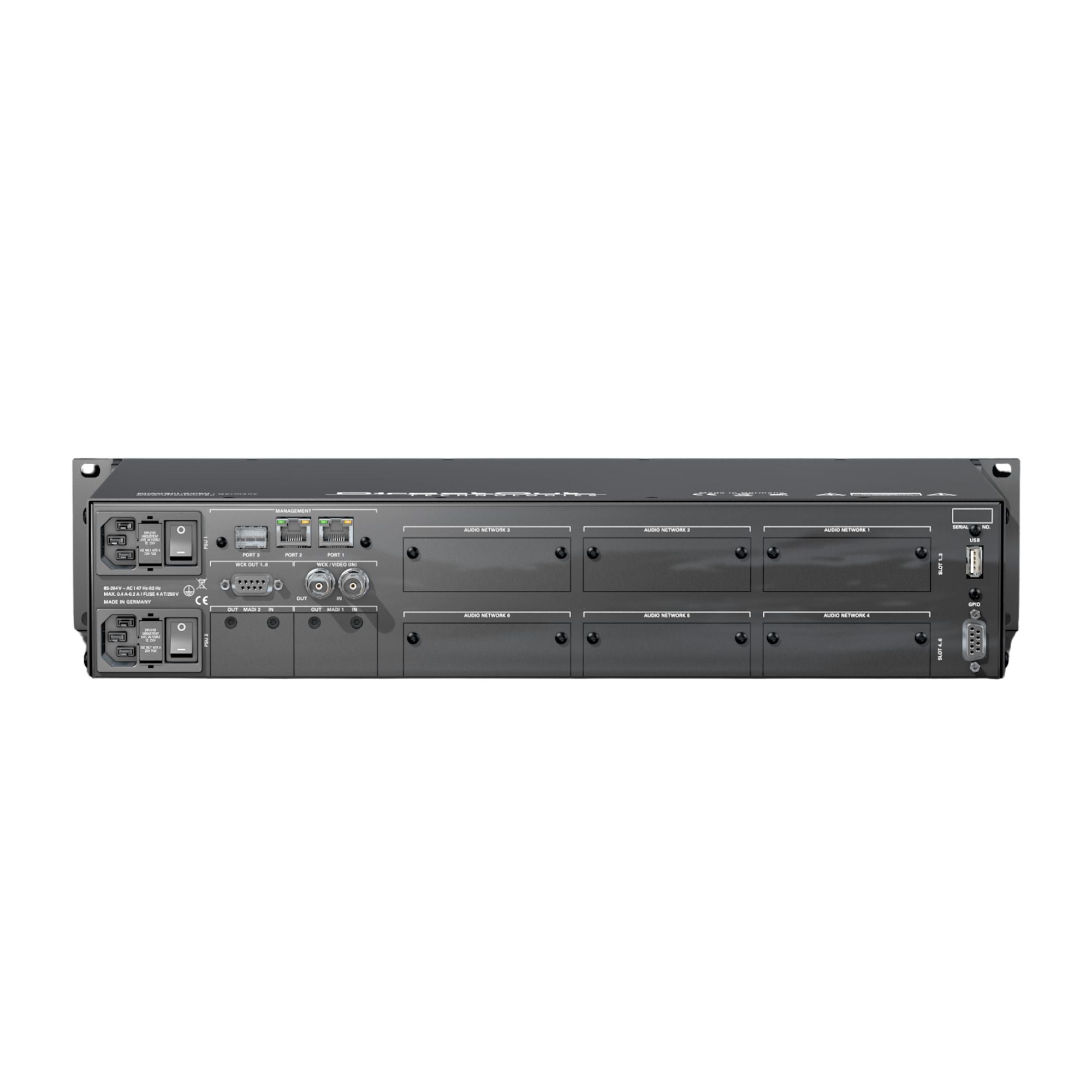 DirectOut PRODIGY.MX Matriz de Audio Digital Modular + Licencia Essential
