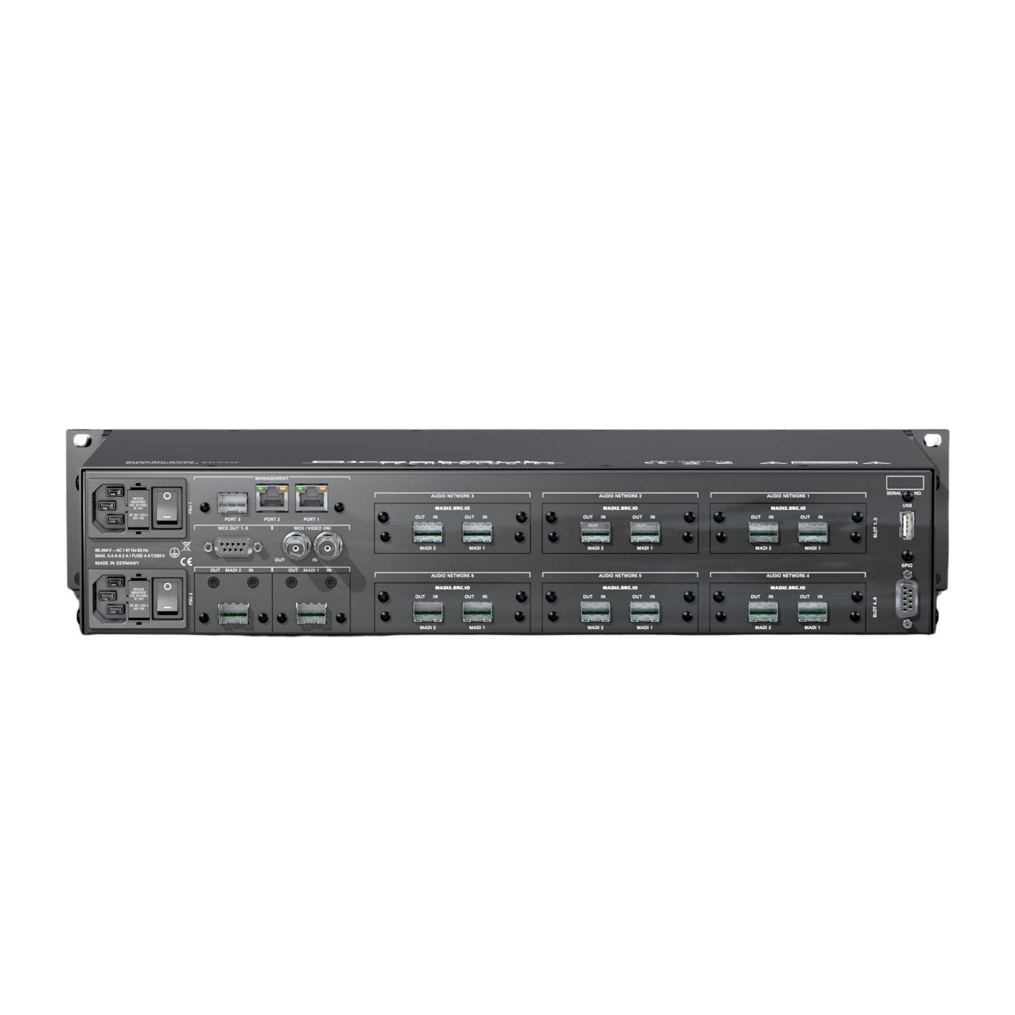 DirectOut PRODIGY.MX Matriz de Audio Digital Modular + Licencia Essential