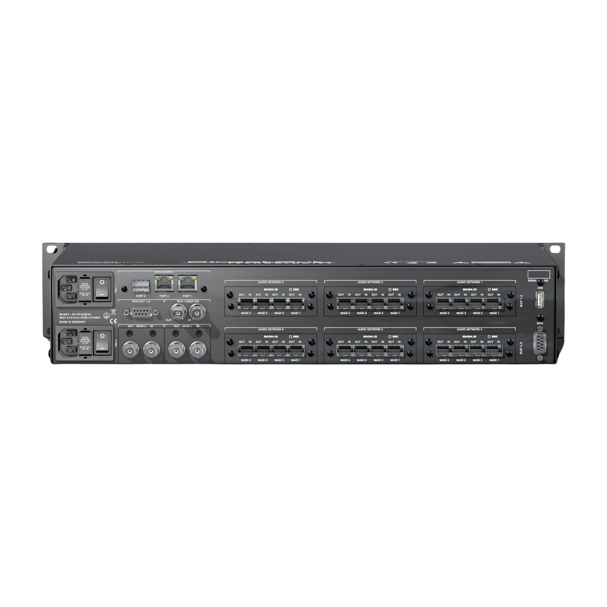 DirectOut PRODIGY.MX Matriz de Audio Digital Modular + Licencia Essential