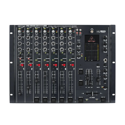 Behringer PRO MIXER DX2000USB Mezclador Dj 7 Canales con USB