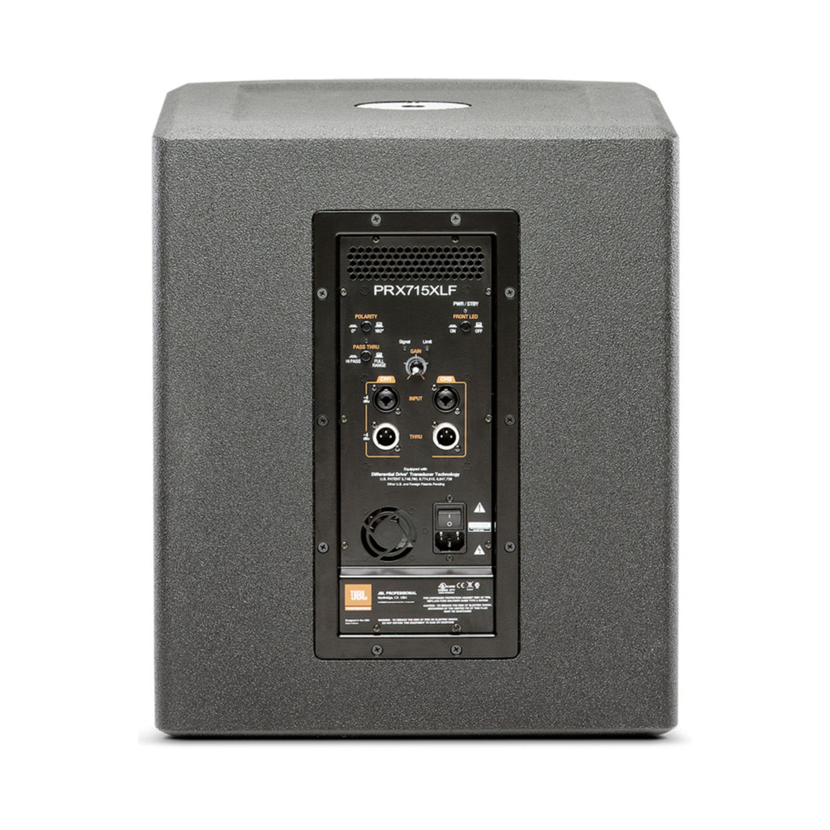 JBL PRX715XLF Subwoofer Activo 15"