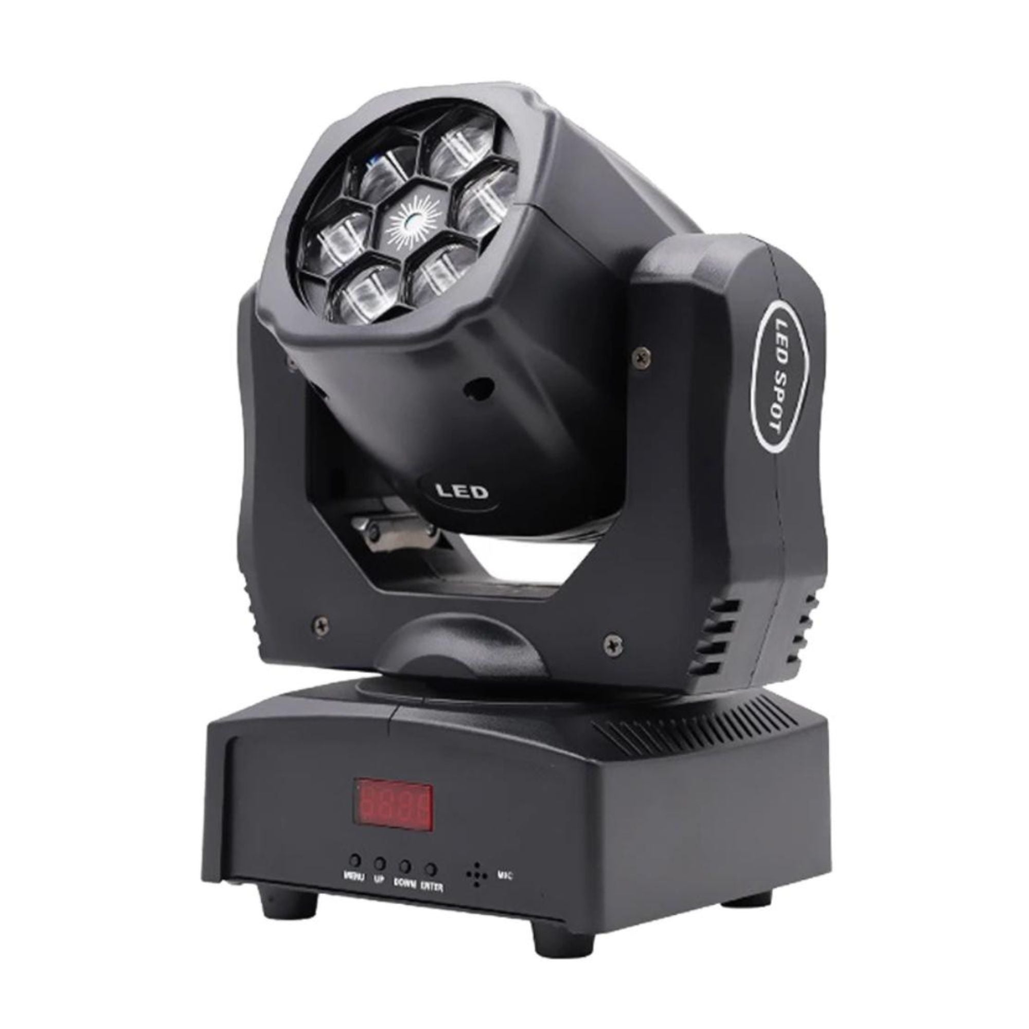 RX Lighting Mini Cabeza Móvil con Laser BeeEye