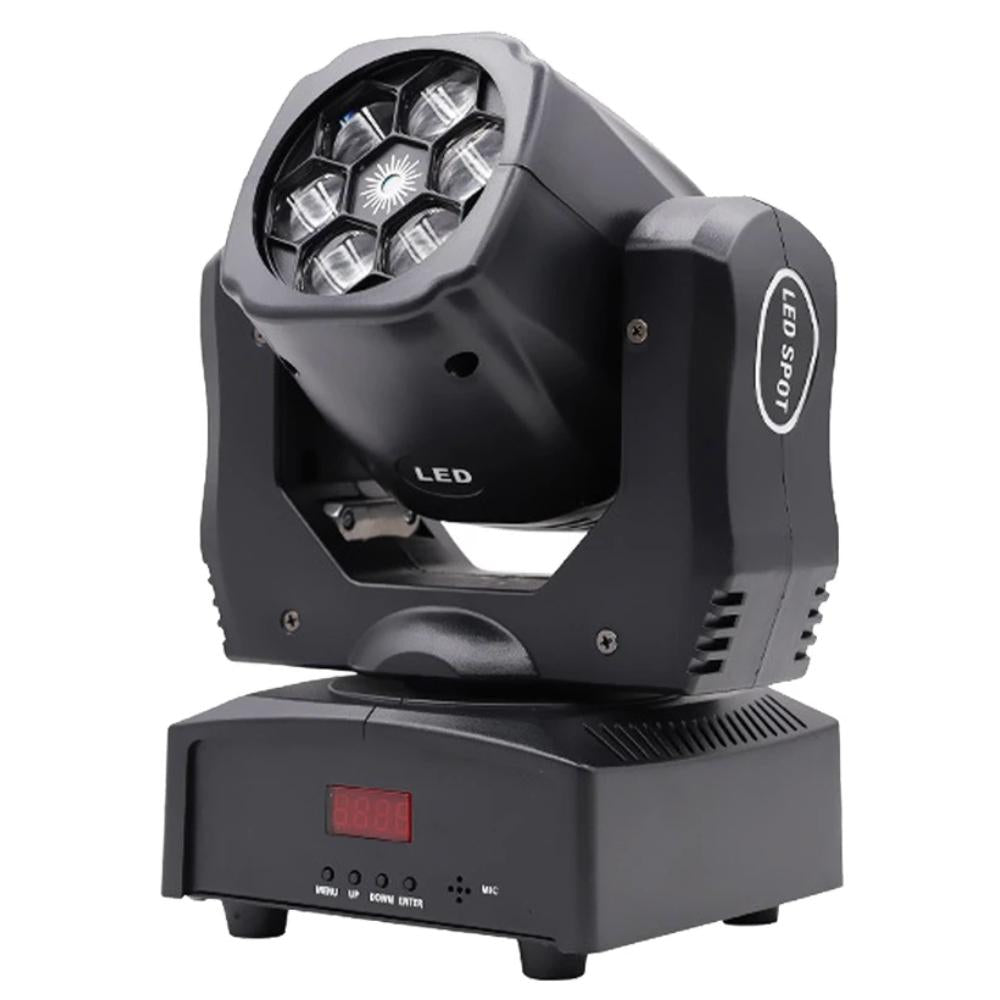 RX Lighting PS155 Mini Cabeza Móvil con Laser BeeEye