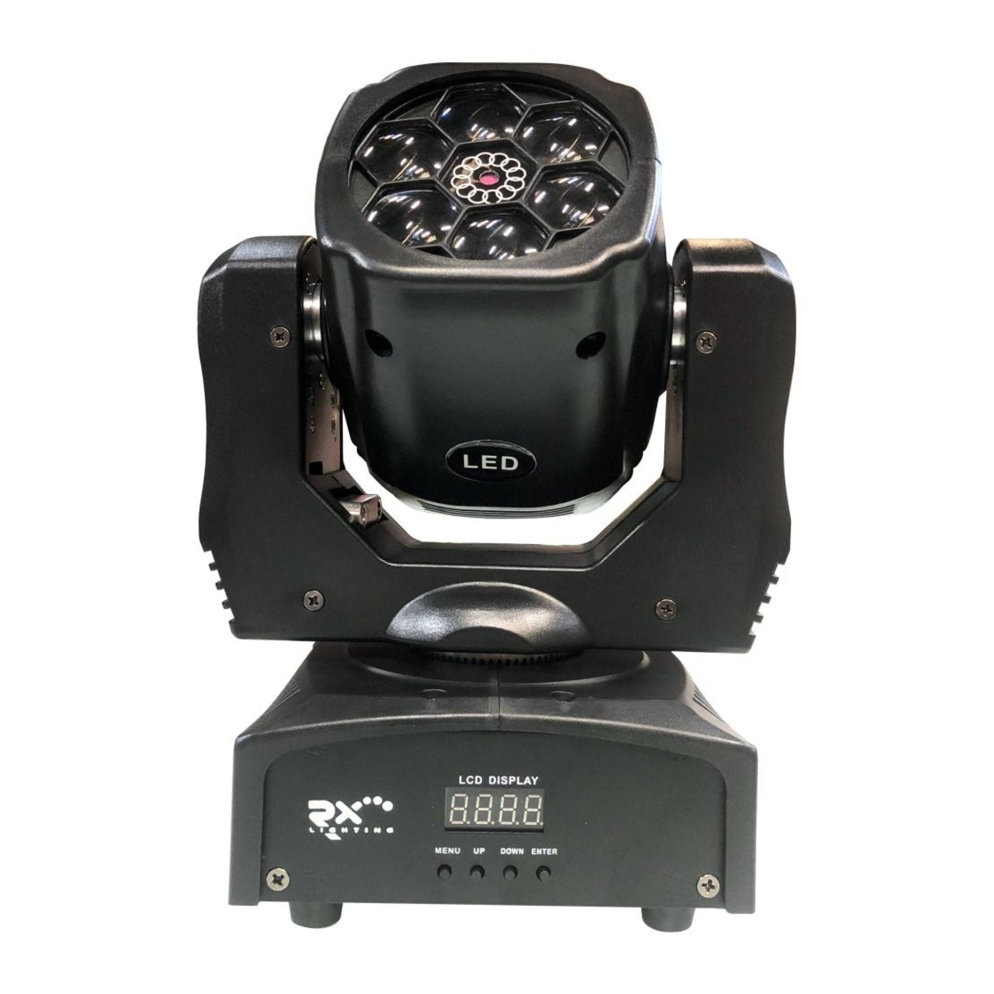 RX Lighting Mini Cabeza Móvil con Laser BeeEye